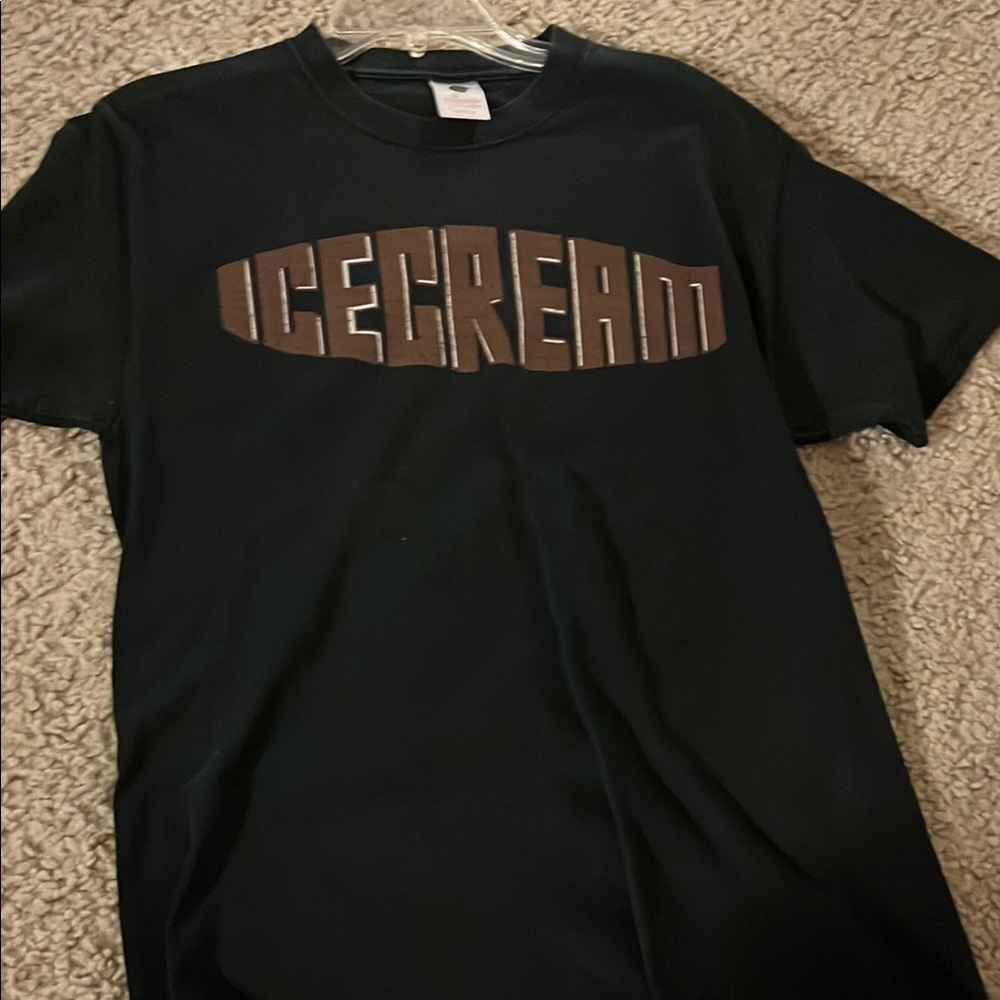 Icecream Men's Black T-Shirt